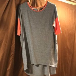 LuLaRoe Heathered Irma